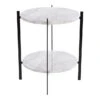 OX Denmarq Deck Table 1 OX Denmarq Deck Table -Danish Design Store DECK TABLE white carrara white carrara black steel 1 1fb789e5 c2d2 4e02 9ccb 21dc1dc4326c