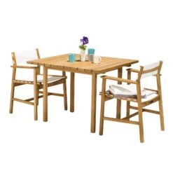 Djuro Dining Table -Danish Design Store DJDA Tx2 DJDT100 T WB 2 white