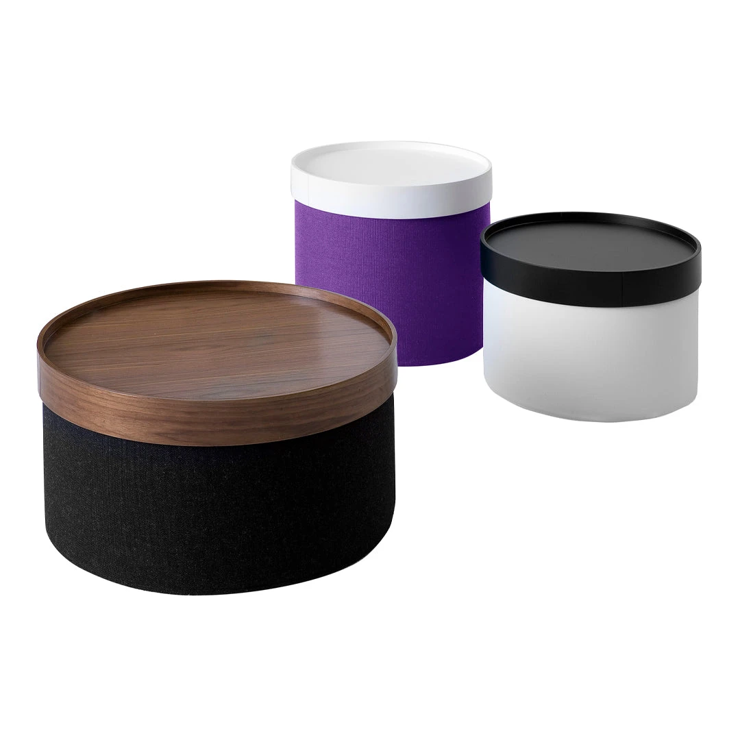 Softline Drum Pouf Tray 9 Softline Drum Pouf Tray - Image 7