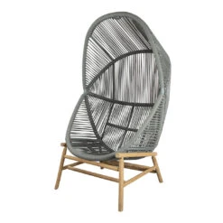 Hive Chair -Danish Design Store DUSTY GREEN TEAK