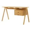 Daystak RD3 Desk 1 Daystak RD3 Desk -Danish Design Store Daystak Table RD2 RD3 w. Daystak Desk Drawer Beech Angled front