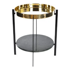 OX Denmarq Deck Table 22 OX Denmarq Deck Table -Danish Design Store Deck Table Brass Indio Black ec5a4931 3f00 44b4 aff0 59ef298f1105