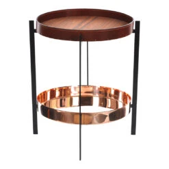 OX Denmarq Deck Table 30 OX Denmarq Deck Table -Danish Design Store Deck Table cognac leather Cobber tray Black copy 0726f143 398d 450e ab1a fd81922a5bd0