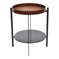 OX Denmarq Deck Table 28 OX Denmarq Deck Table -Danish Design Store Deck Table cognac leather indio Black 160e0572 7a5f 47e1 ab01 b3ac6ebe051f
