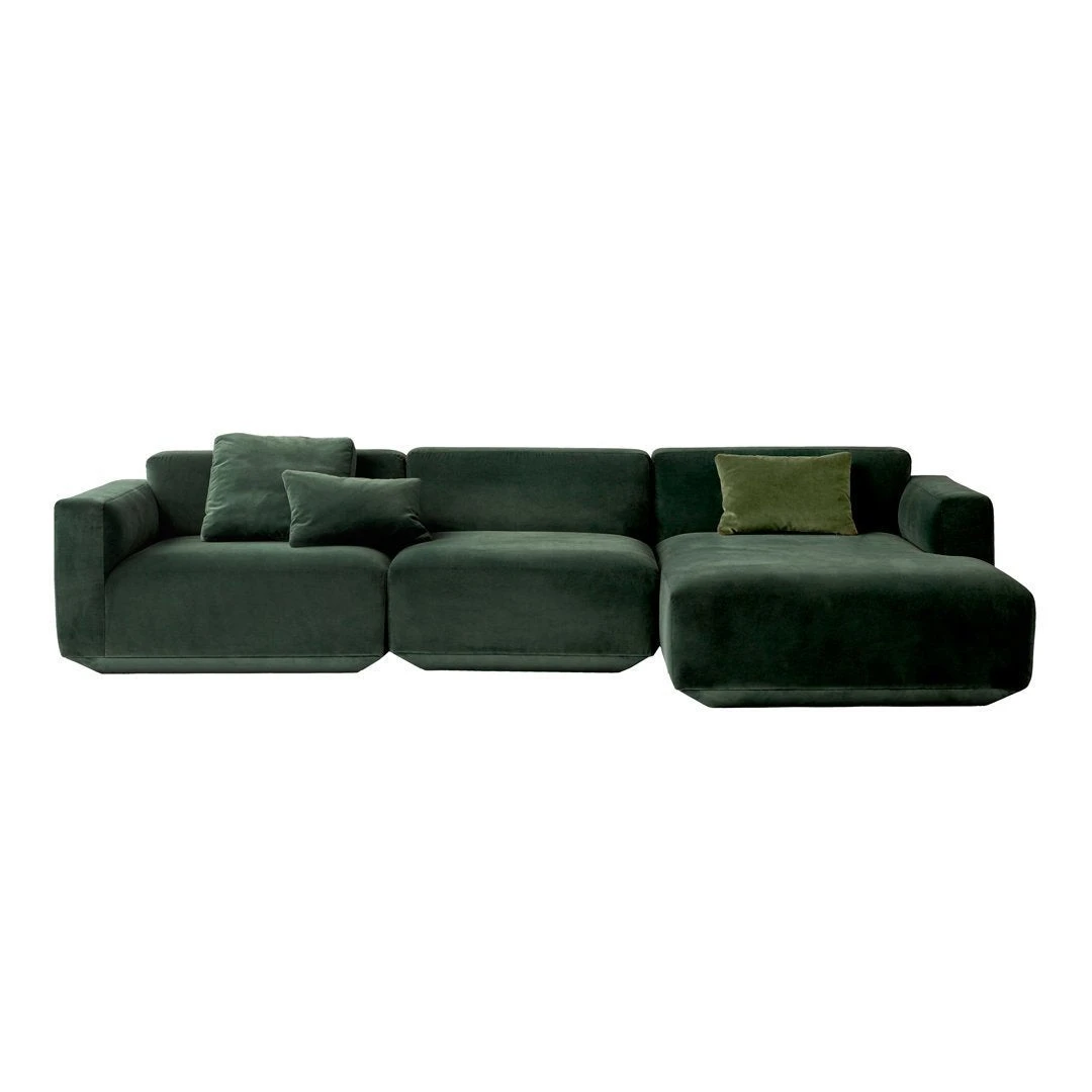 Develius Models E & F - 3-Seater Sofa W/ Chaise 17 Develius Models E & F - 3-Seater Sofa W/ Chaise - Image 15