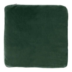 Develius Throw Pillows -Danish Design Store Develius EV6 Velvet 1 forest