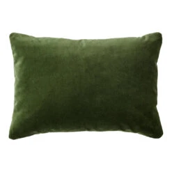 Develius Throw Pillows -Danish Design Store Develius EV7 velvet 2 pine