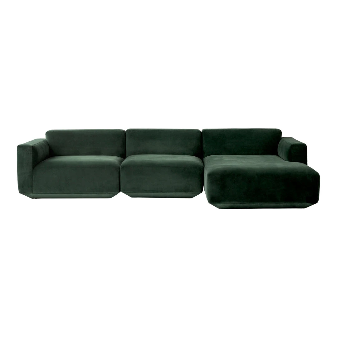 Develius Models E & F - 3-Seater Sofa W/ Chaise 11 Develius Models E & F - 3-Seater Sofa W/ Chaise - Image 9
