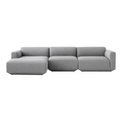 Develius Models E & F - 3-Seater Sofa W/ Chaise 28 Develius Models E & F - 3-Seater Sofa W/ Chaise -Danish Design Store Develius Fast track E