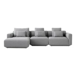 Develius Models E & F - 3-Seater Sofa W/ Chaise 34 Develius Models E & F - 3-Seater Sofa W/ Chaise -Danish Design Store Develius Fast track E w.pillows
