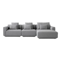 Develius Models E & F - 3-Seater Sofa W/ Chaise 35 Develius Models E & F - 3-Seater Sofa W/ Chaise -Danish Design Store Develius Fast track F w.pillows