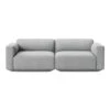 Develius Model A - 2-Seater Sofa 2 Develius Model A - 2-Seater Sofa -Danish Design Store Develius Hallingdal 130 Configuration A