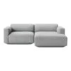 Develius Models B & C - Sofa W/ Chaise Lounge -Danish Design Store Develius Hallingdal 130 Configuration B