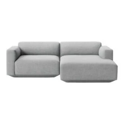 Develius Models B & C - Sofa W/ Chaise Lounge