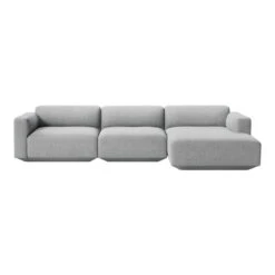 Develius Models E & F - 3-Seater Sofa W/ Chaise