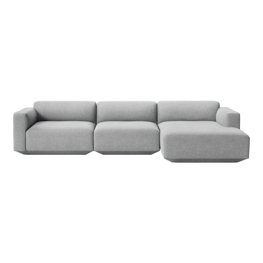 Develius Models E & F - 3-Seater Sofa W/ Chaise 3 Develius Models E & F - 3-Seater Sofa W/ Chaise