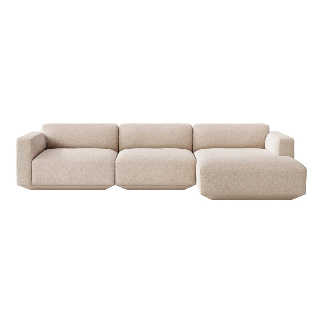 Develius Models E & F - 3-Seater Sofa W/ Chaise 4 Develius Models E & F - 3-Seater Sofa W/ Chaise - Image 2