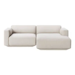 Develius Models B & C - Sofa W/ Chaise Lounge 24 Develius Models B & C - Sofa W/ Chaise Lounge -Danish Design Store Develius Linara Stone Configuration B