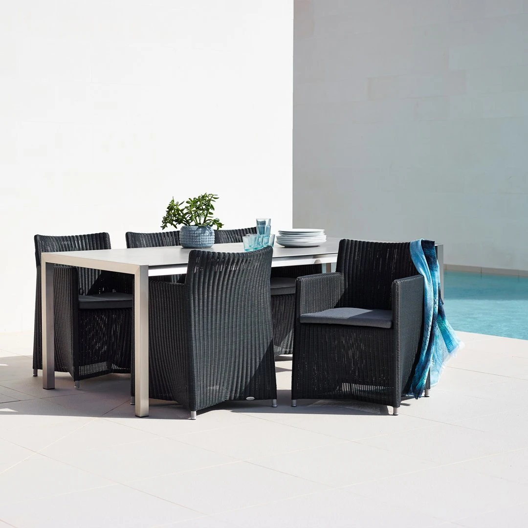 Diamond Outdoor Chair 4 Diamond Outdoor Chair - Image 2