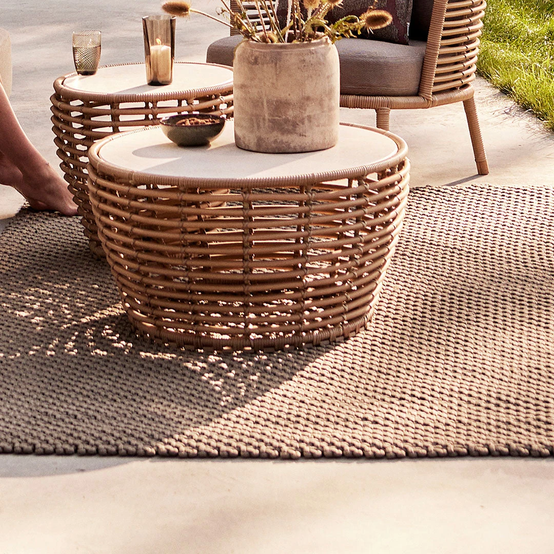 Basket Outdoor Coffee Table - Large 11 Basket Outdoor Coffee Table - Large - Image 9