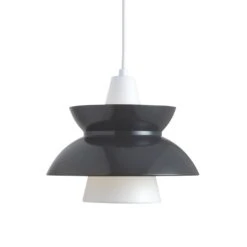 Louis Poulsen Doo-Wop Pendant 8 Louis Poulsen Doo-Wop Pendant -Danish Design Store Doo Wop dark grey