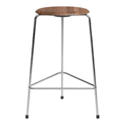Fritz Hansen High Dot Stool - 3-Legs