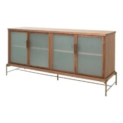 Dowry Cabinet 23 Dowry Cabinet -Danish Design Store Dowry Cabinet II Frosted Glass Side 01