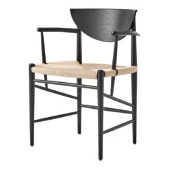 Drawn HM4 Dining Armchair 21 Drawn HM4 Dining Armchair -Danish Design Store Drawn HM4 Black