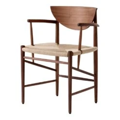 Drawn HM4 Dining Armchair 20 Drawn HM4 Dining Armchair -Danish Design Store Drawn HM4 Oiled Walnut Paper Cord 3 6f47bb58 a555 49e7 abad 2a924d6465e4