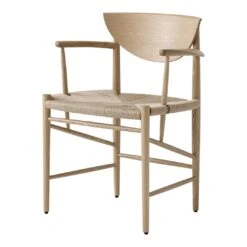 Drawn HM4 Dining Armchair 19 Drawn HM4 Dining Armchair -Danish Design Store Drawn HM4 White Oiled Oak Paper Cord 7a9e93ee 8518 475d 8e40 a40a40a2db7b