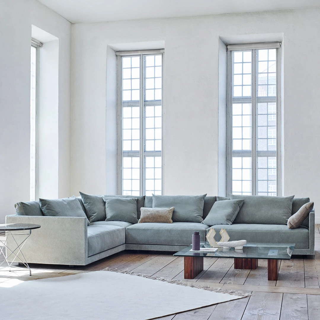 Drop Sectional Sofa - Reversible 4 Drop Sectional Sofa - Reversible - Image 2