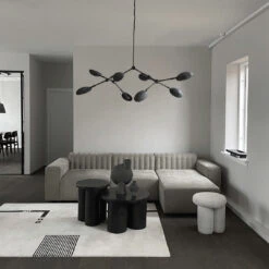 101 COPENHAGEN Big Foot Stool -Danish Design Store Drop Chandelier Oxi