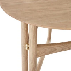 Drop Leaf HM5 Lounge Table 22 Drop Leaf HM5 Lounge Table -Danish Design Store Drop Leaf HM5 White Oiled Oak Close up