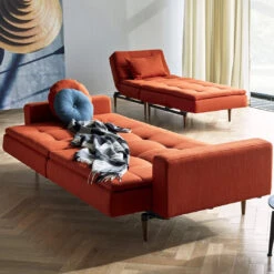 Dublexo Deluxe Sofa - W/ Arms -Danish Design Store Dublexo Round Arms 506 Elegance Paprika 4 95b9d748 63ce 48bb 9a11 8e77e55acb4a