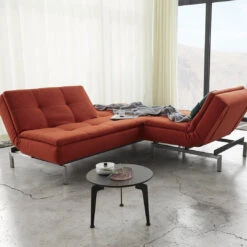 Dublexo Deluxe Sofa 38 Dublexo Deluxe Sofa -Danish Design Store Dublexo Stainless Steel 506 Elegance Paprika 3