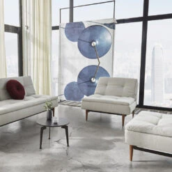 Dublexo Deluxe Chair -Danish Design Store Dublexo Styletto 527 Mixed Dance Natural 21