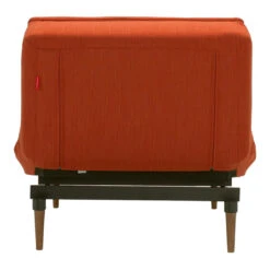 Dublexo Deluxe Chair -Danish Design Store Dublexo chair Dark Styletto 506 Elegance Paprika 3