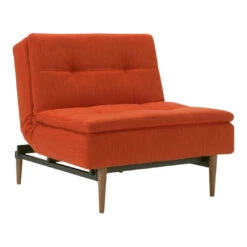 Dublexo Deluxe Chair -Danish Design Store Dublexo chair Dark Styletto 506 Elegance Paprika 4