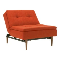 Dublexo Deluxe Chair -Danish Design Store Dublexo chair Dark Styletto 506 Elegance Paprika 5