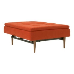 Dublexo Deluxe Chair -Danish Design Store Dublexo chair Dark Styletto 506 Elegance Paprika 6