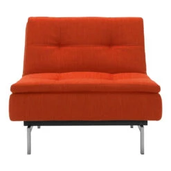 Dublexo Deluxe Chair -Danish Design Store Dublexo chair Stainless steel legs 506 elegance paprika 1