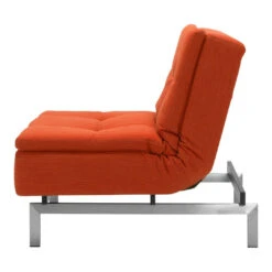 Dublexo Deluxe Chair -Danish Design Store Dublexo chair Stainless steel legs 506 elegance paprika 2