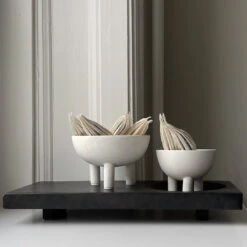 101 COPENHAGEN Duck Bowl -Danish Design Store Duck Bowls Bone White Mood 1