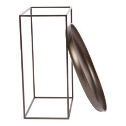 Duke Side Table 29 Duke Side Table -Danish Design Store Duke Coffee Table Small Bronze 2 b4f10e1f 4757 429e b8a1 e5574db0b8f7