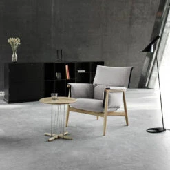 E021 Embrace Lounge Side Table -Danish Design Store E015 oak oil capture4001 E021 oak oil stainless steel 21587cb6 16b9 45da bf9d 8c92d2875a21