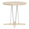 E022 Embrace Outdoor Table -Danish Design Store E022 teak untreated stainlesssteel y80 front