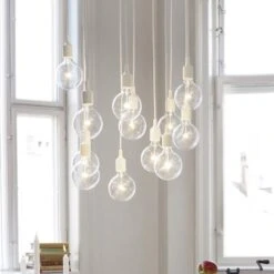 Muuto E27 Pendant Lamp -Danish Design Store E27 multiple med res
