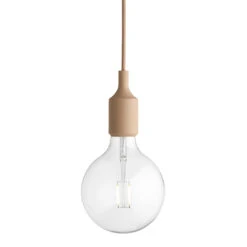Muuto E27 Pendant Lamp -Danish Design Store E27 nude LED 0310
