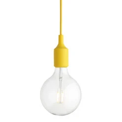 Muuto E27 Pendant Lamp -Danish Design Store E27 yellow LED 0328