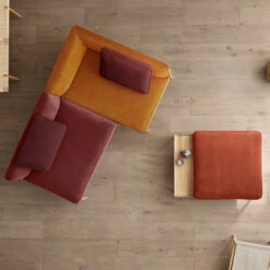 E301 Embrace Modular Sofa - Center Module -Danish Design Store E300 oak oil gentle0573 gentle0443 gentle0373 CUE300L mosaic0662